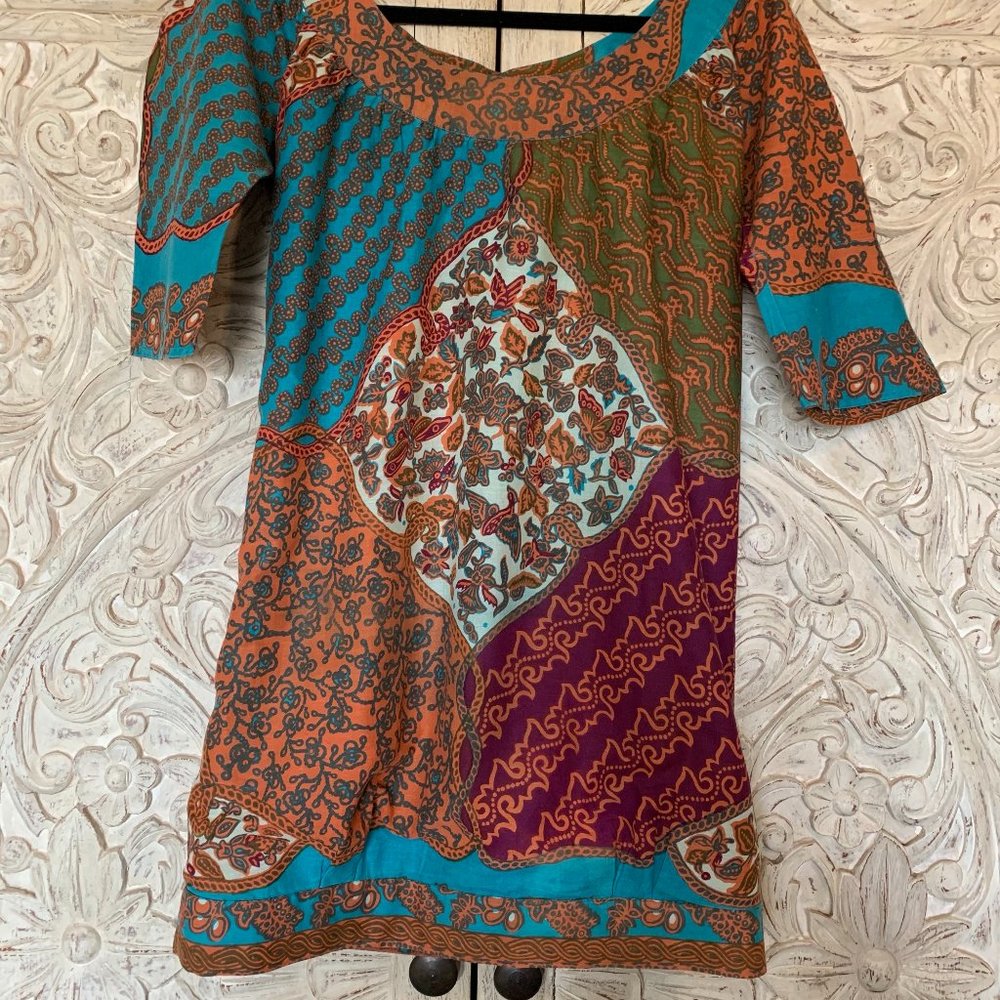 Joie Bohemian Boho Sheath Dress